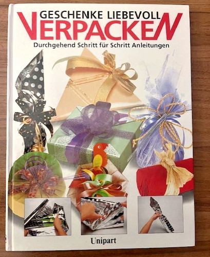 Geschenke liebevoll verpacken - liebevoll,