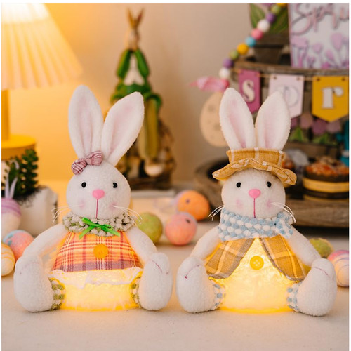 Osterdeko plüsch osterhase - osterdeko,
