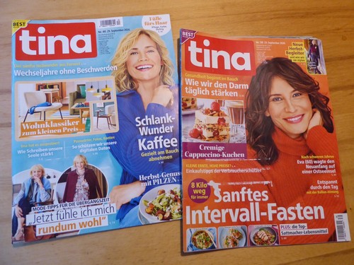 Tina frauenzeitschriften - -,