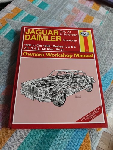 Jaguar xj6 haynes - jaguar,