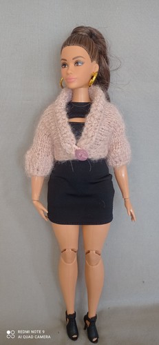 Barbie curve strickpullover - strickpullover,