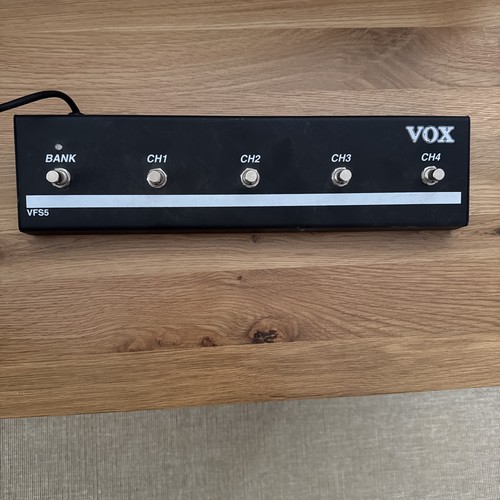 Vox vfs5 fußsteuerung wege - 5,