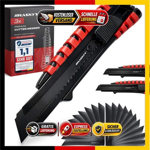 Haskyy cuttermesser set - cuttermesser,