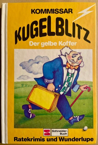 Buch kommissar kugelblitz - -,