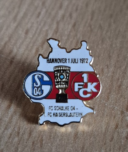 Pin schalke 1 - pin, 04