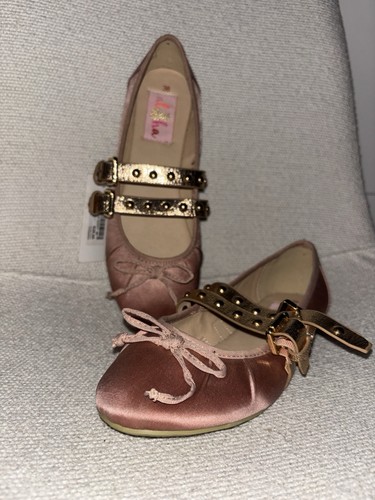Neu ballerina rosa - rosa, nieten
