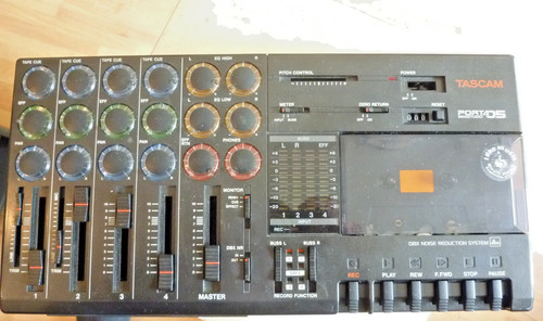 Tascam porta ministudio - tascam,