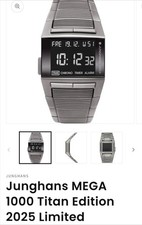 Neue Junghans Mega 1000