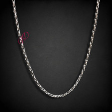 Luxus Herren Kette Länge 20