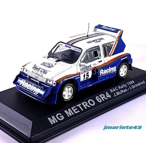 Metro 6r4 mcrae - #15, i