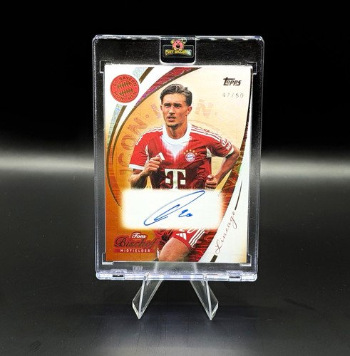 Tom bischof card auto 50 - bischof, /50