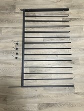 IKEA Komplement Hosenaufhängung 100x58 mit Schienen ausziehbar für PAX Schränke