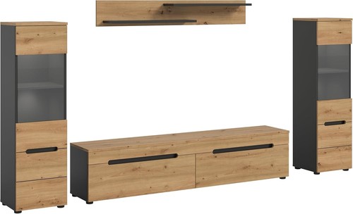 Xonox wohnzimmer canu - canu, 5-tlg