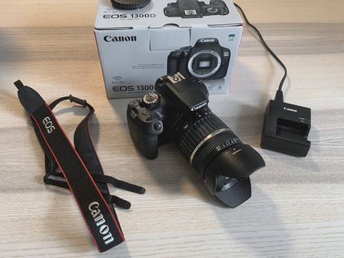 Canon eos 1300d - +, xr