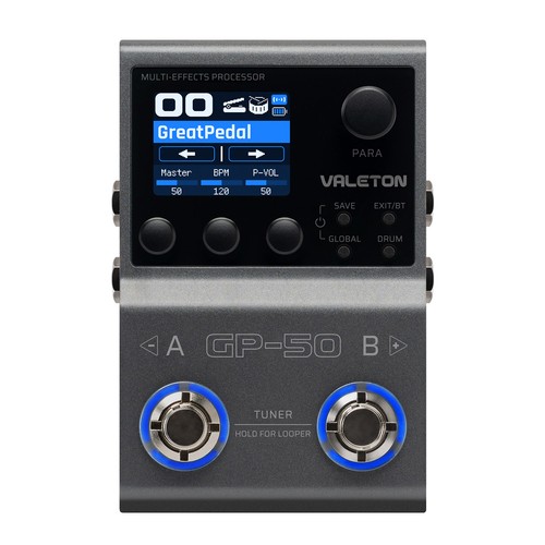 Valeton multi effects - gp-50, multi-effects