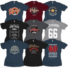 T-Shirt 60. Geburtstag