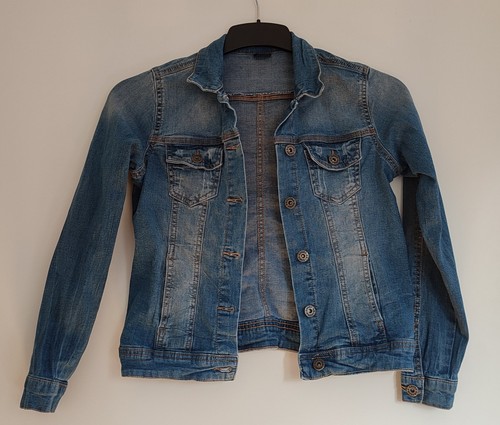 Jeansjacke blau kinder - jeansjacke,,