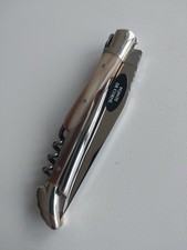 Taschenmesser Laguiole Arbalete G. David 3 Teile Hornspitze Mouche Forge