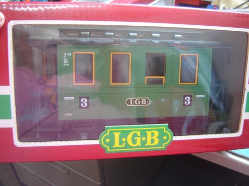 Lgb 3010 personenwagen kl - lgb, 3.kl