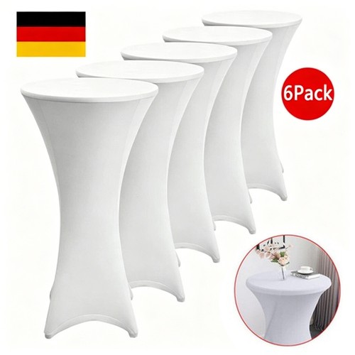 Husse stehtisch stretch - 6x,