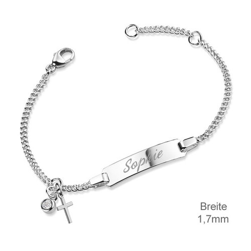 Baby gravur armband - gravur, mit