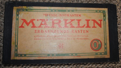 Märklin metallbaukasten - metallbaukasten, oa