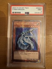 Yugioh cyber dragon quarter - yugioh,