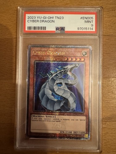 Yugioh cyber dragon quarter - yugioh,