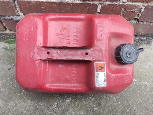 Alter petroleum kanister 60er - kanister,