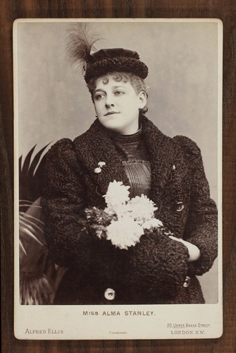 Miss alma stanley britische - miss,