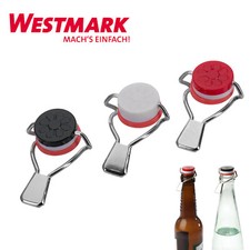 3 xFlaschenverschluss mit Hebel Korkenverschluss Sektverschluss Bier Spirituosen