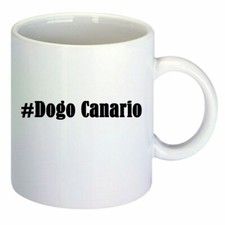 Kaffeetasse #Dogo Canario