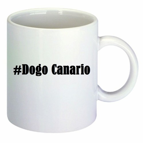 Kaffeetasse dogo canario - kaffeetasse,
