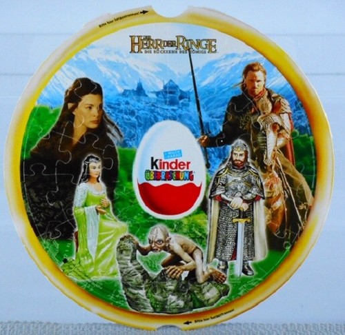 Rar werbepuzzle herr der - werbepuzzle,