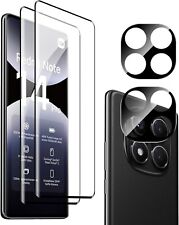 2X 3D Schutzglas (Display + Kamera) für Xiaomi Redmi Note 14 Pro 5G Panzerfolie