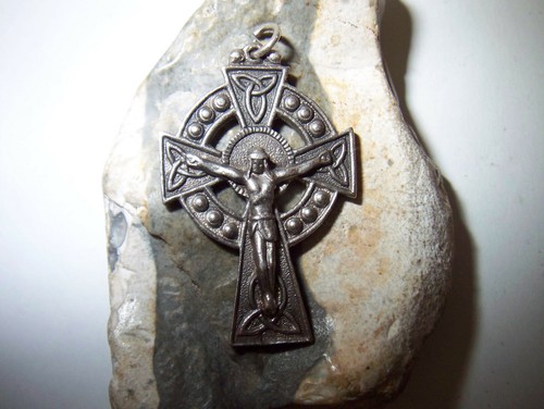 Kreuz-Anhänger-Christus-Gothi
