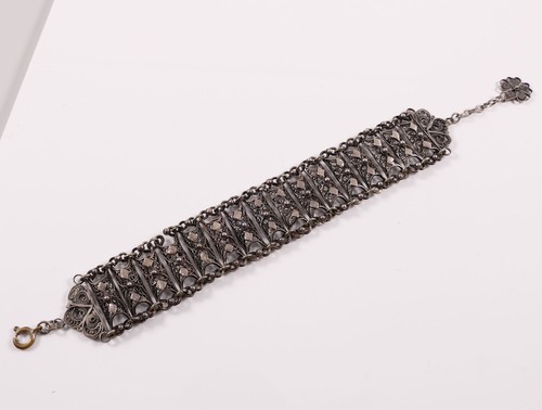 Antikschmuck armband silber - armband,