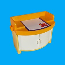 Playmobil - Wickeltisch Wickelkommode Schrank Kommode  - aus Babyzimmer 4286