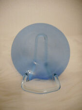 Schale ★Glasschälchen Dessertschale★ Deko Schüsselchen Glas Teller blau TOP?