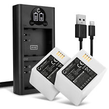 2x Kamera Akku + Dual