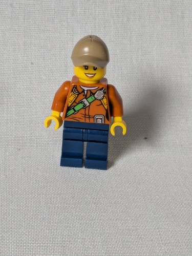 Lego figurforscherin - lego,