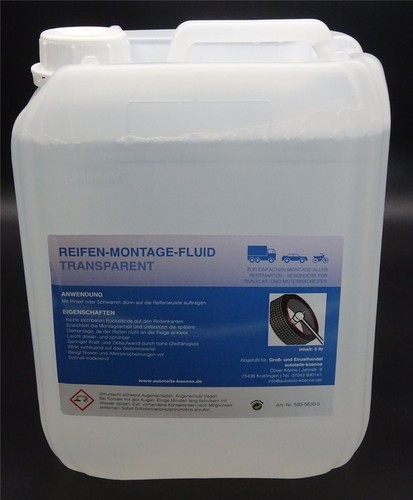 Liter reifen montage - 5,
