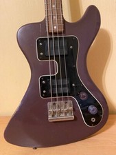 Jolana Discobass Gitarre Tschechoslowakischer Disco Bass Vintage und Selten