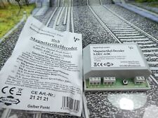 Littfinski 910212 - Magnetartikeldecoder - S-DEC-4-DC-F - Fertigmodul - #A8112