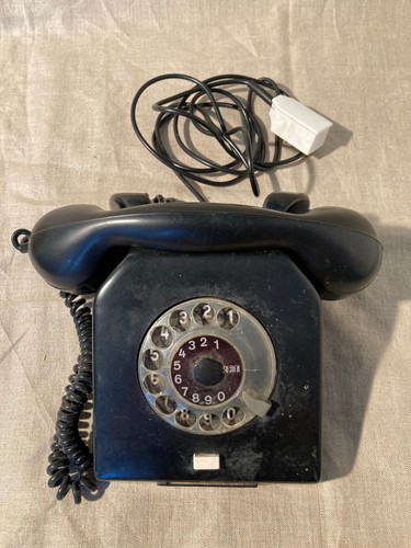 Altes telefon bakelit ddr - telefon,