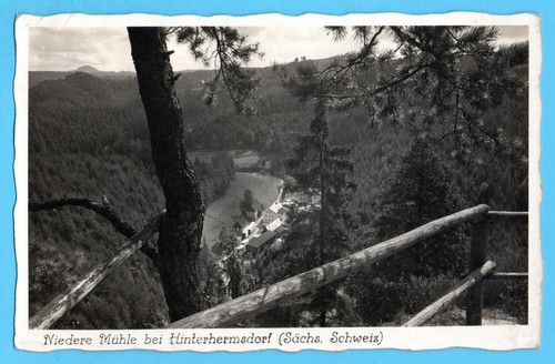 Hinterhermsdorf 1942 niedere - hinterhermsdorf,