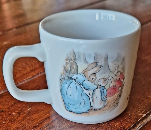 Wedgwood peter rabbit - peter, tasse