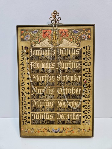 Ewiger kalender ddr vob - ddr,