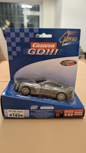 Carrera james bond aston - go,