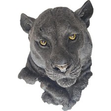 Moderne Tier-Statue, an der